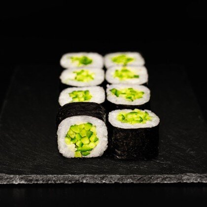 Мак с огурцом