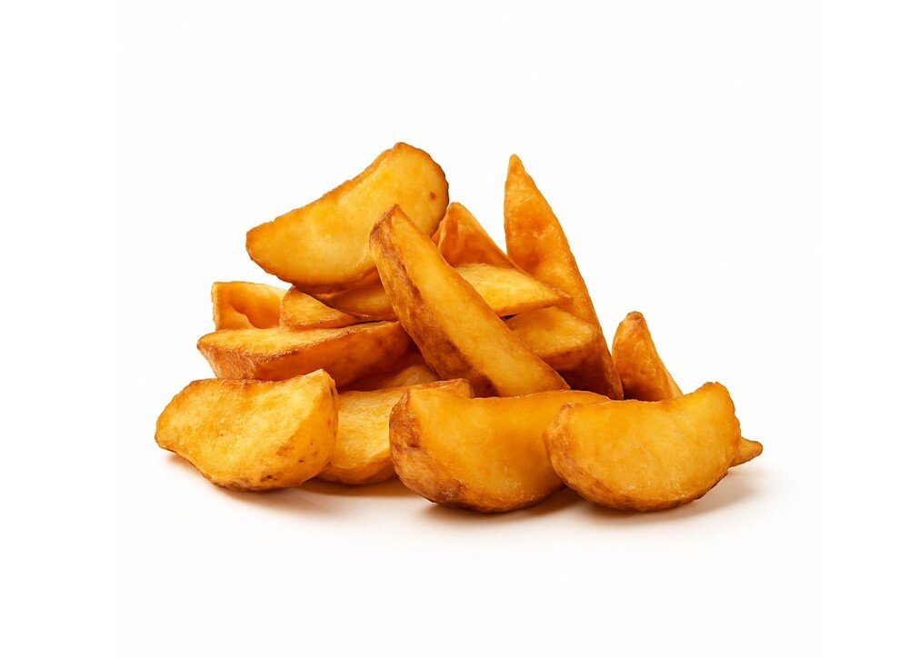 Картофель по деревенки