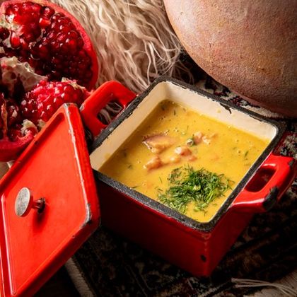 Суп гороховый С РЕБРЫШКАМИ