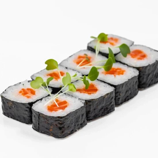 Сяки маки с лососем