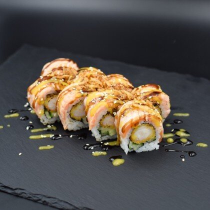 Ролл Креветка Панко