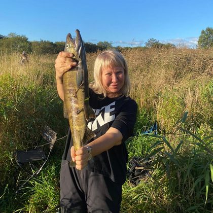 Речная рыбалка