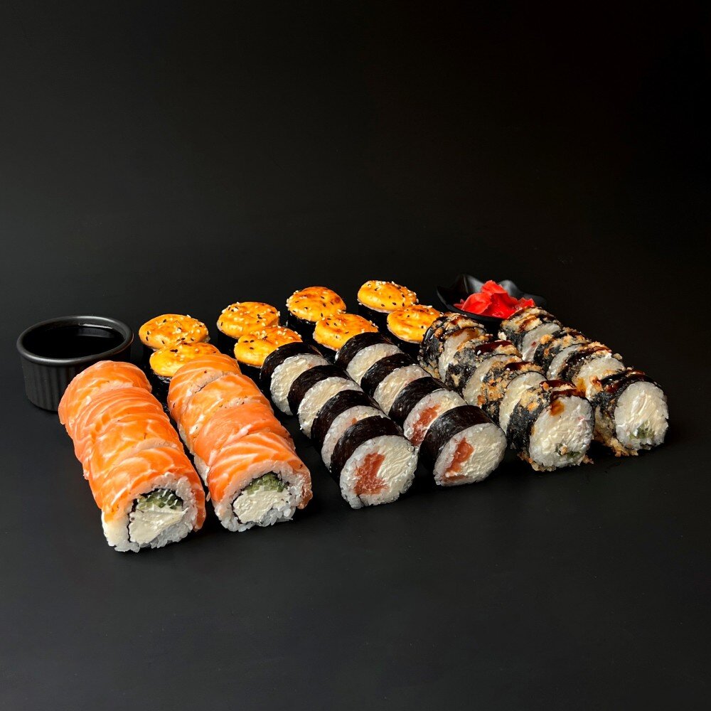 №5 Лосось и Краб