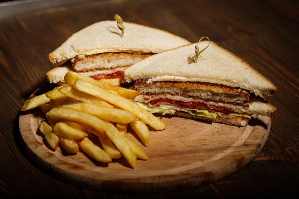 Чикен сэндвич