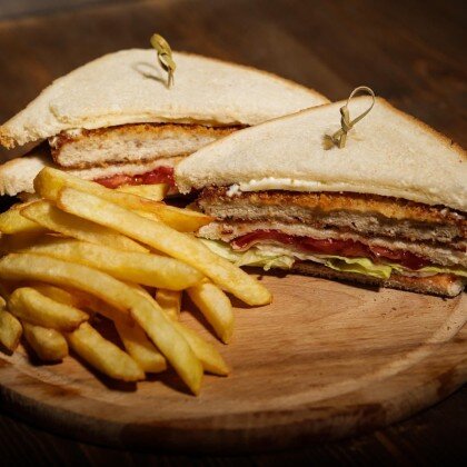 Чикен сэндвич