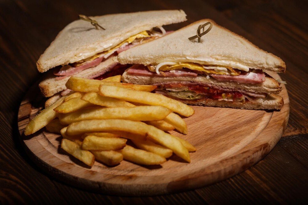 Мясной сэндвич