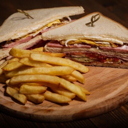 Мясной сэндвич