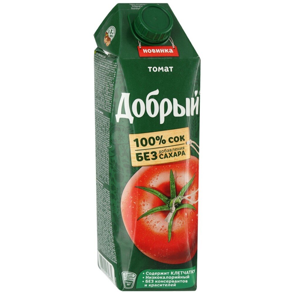 Сок Добрый Томат