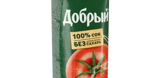 Сок Добрый Томат