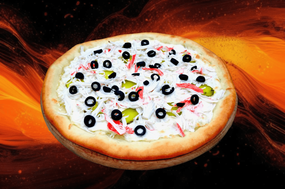 Пицца Снежный краб