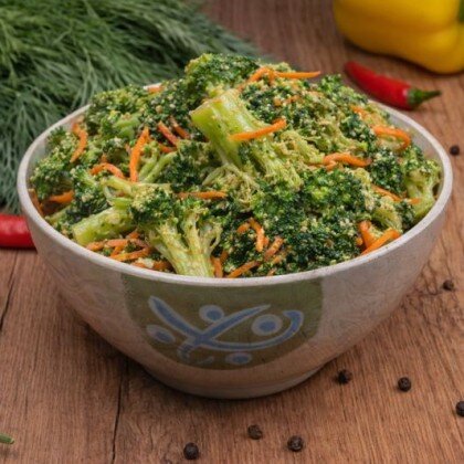 Салат из брокколи