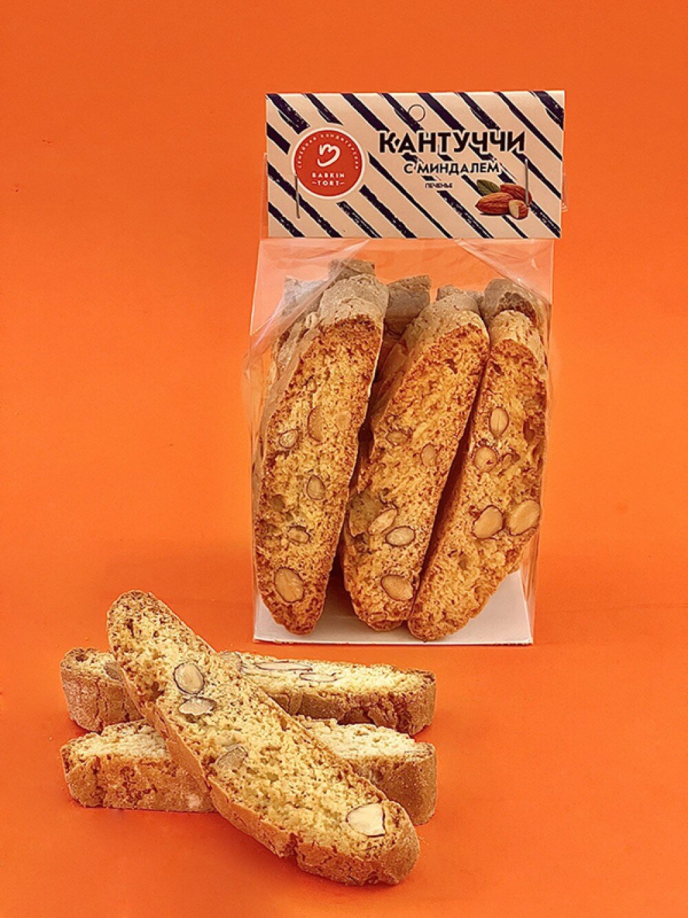 Печенье "Кантуччи с миндалем"
