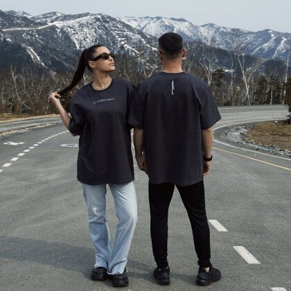 Футболка ОСТРОВИТЯNИN(КА)