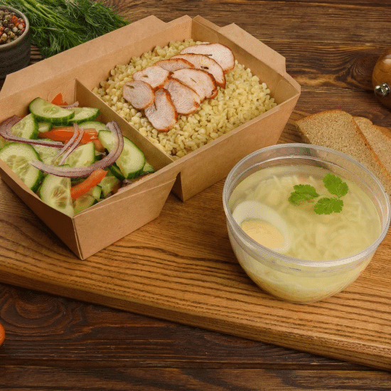 Домашний обед 4+1 бесплатно