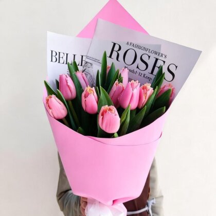 Бахромчатые тюльпаны