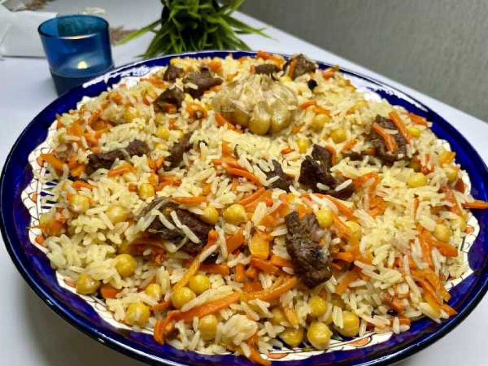 Узбекский плов