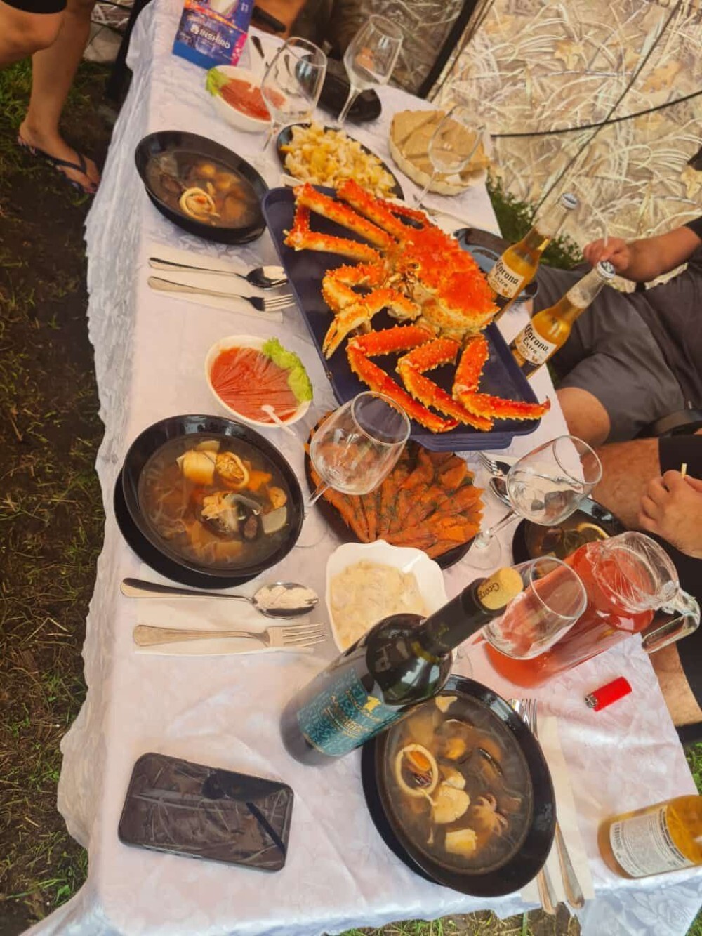 Гастротур "Охота на краба"