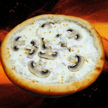 Пицца «Курица и грибы»