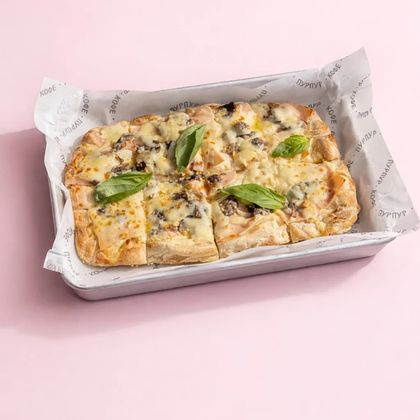 Ветчина грибы пицца