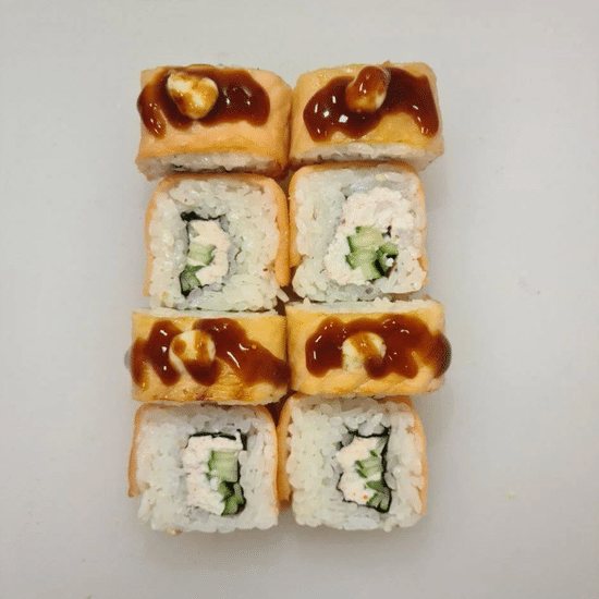 Ямайка запеченный ролл