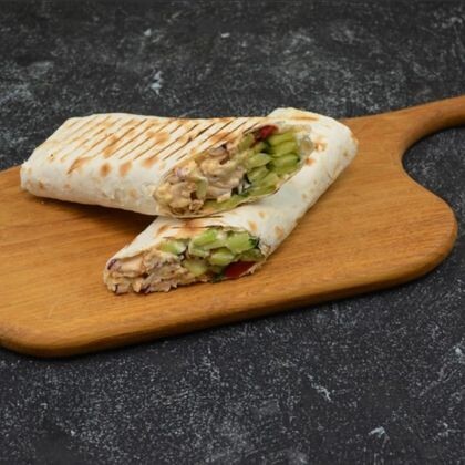 Классическая шаверма со свининой