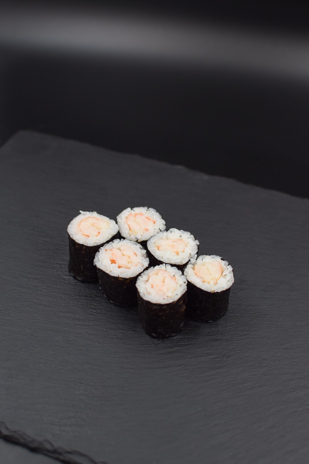 Маки креветки