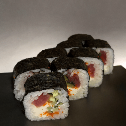 Большой с тунцом