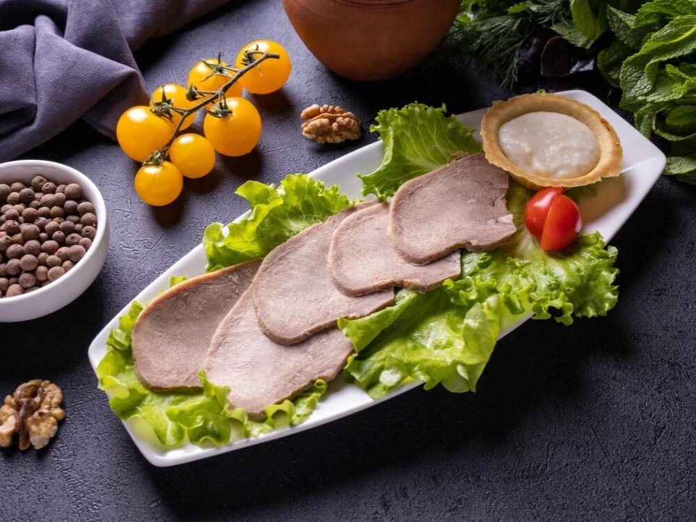 Язык говяжий