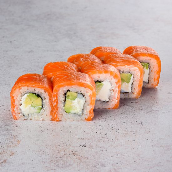 Филадельфия с авокадо