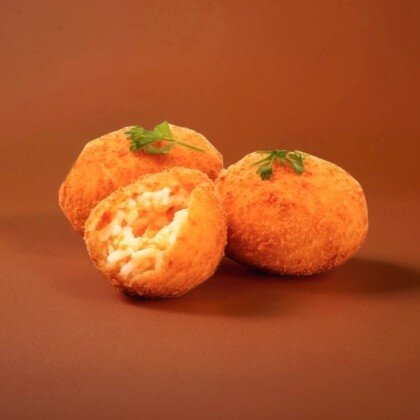 Рисовые шарики с курочкой