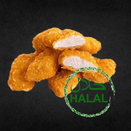 Наггетсы куриные,халяль