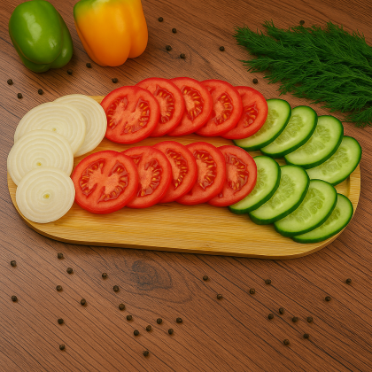 Овощная нарезка