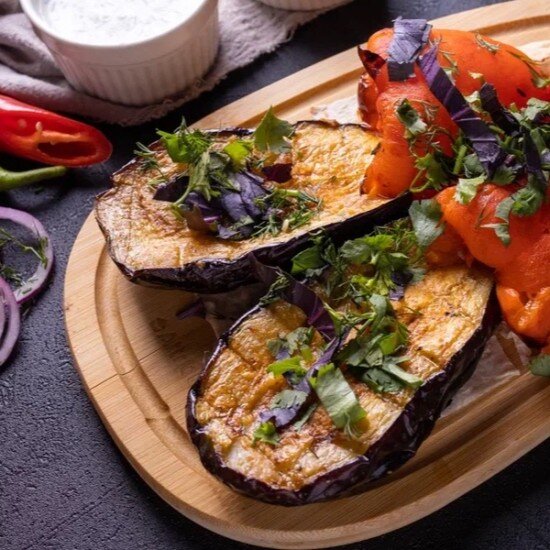 Баклажан на мангале