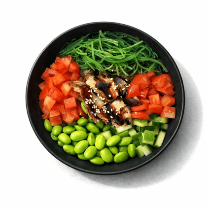 Поке с угрем