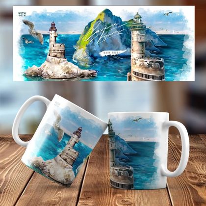 Керамическая кружка Маяк Анива 002