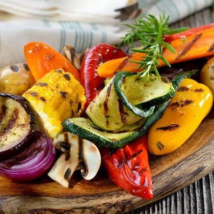 Овощи гриль