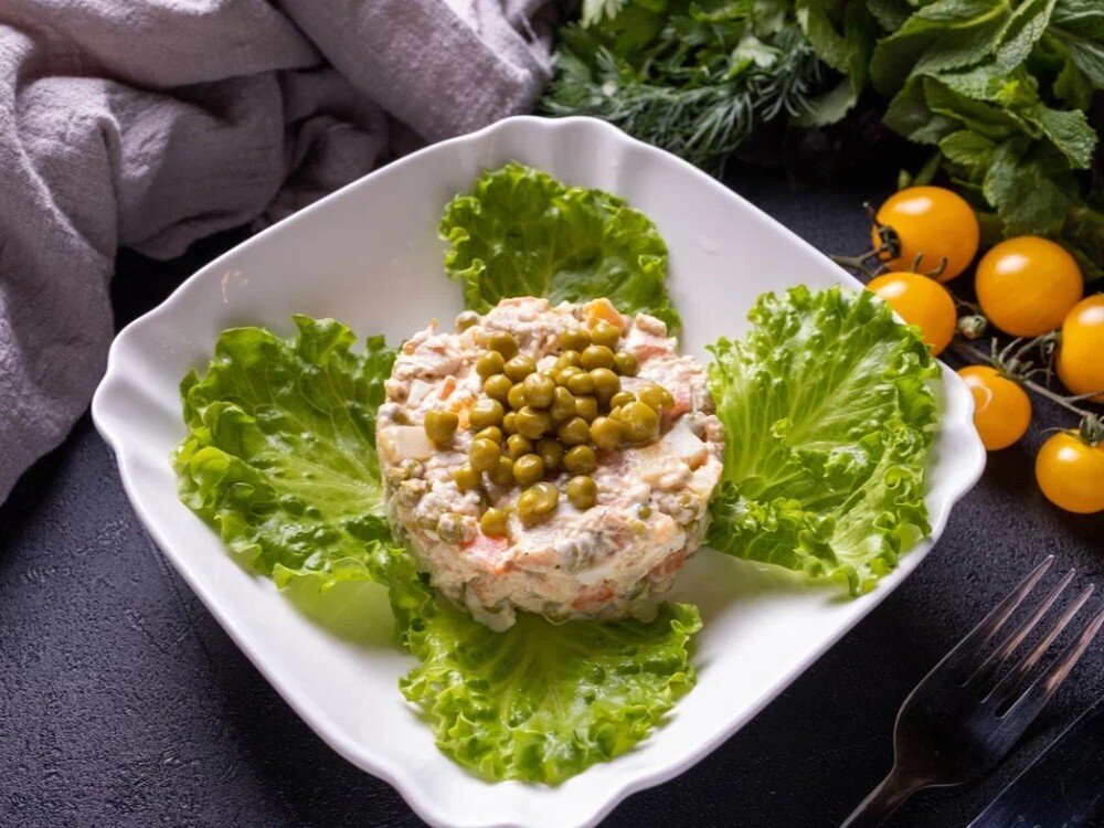 Салат «Столичный»