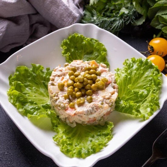 Салат «Столичный»