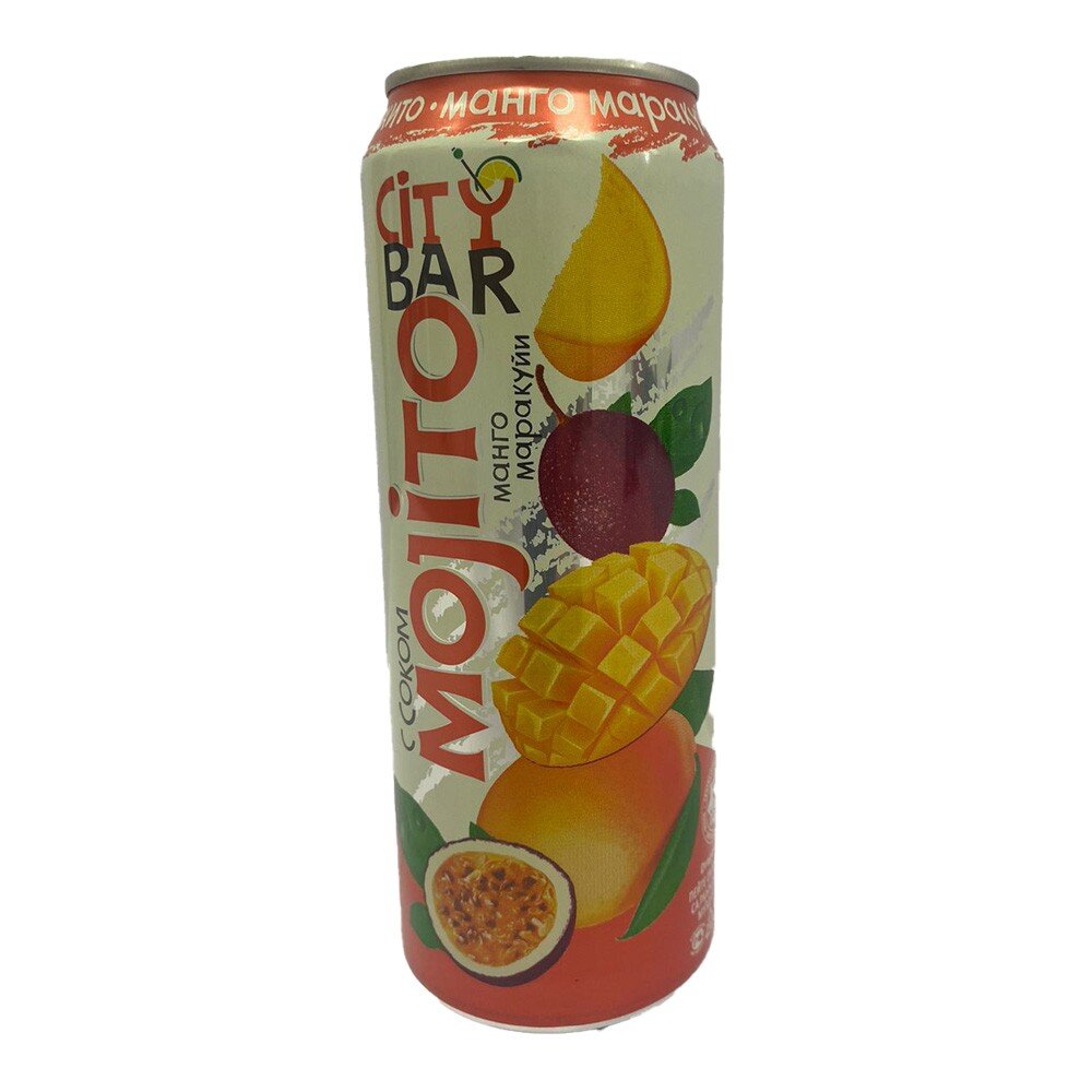 Б/А Мохито маракуйя