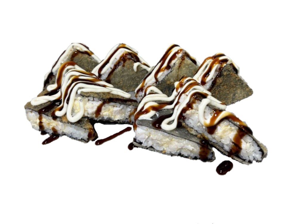 Суши-сэндвич с курицей