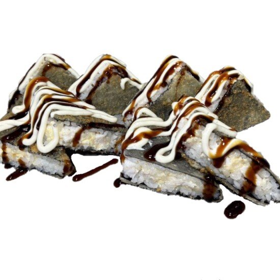 Суши-сэндвич с курицей