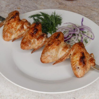 Куриные крылышки