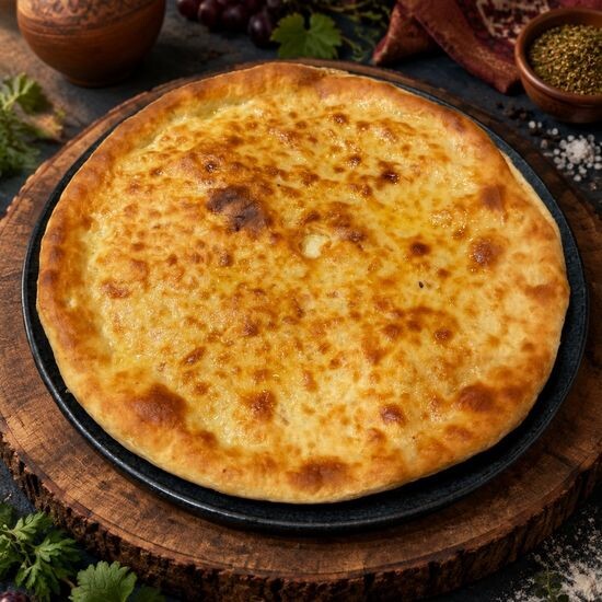 Осетинский пирог с мясом