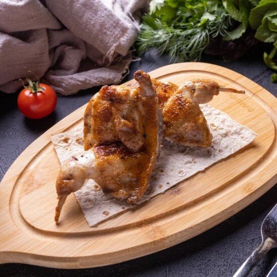 Шашлык из перепелов