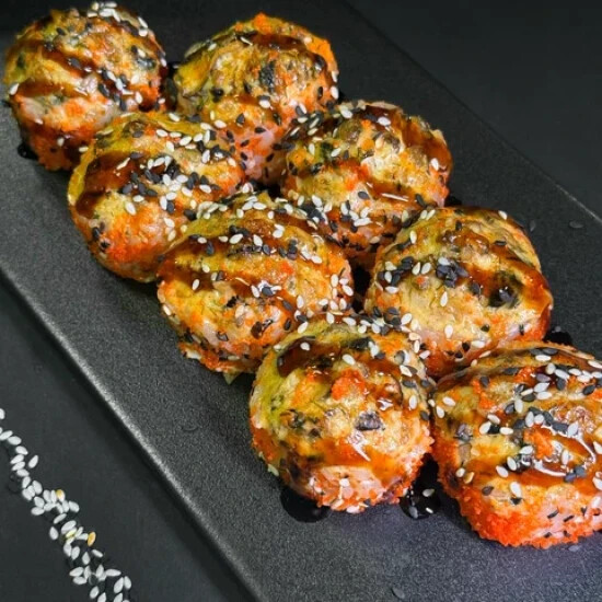 Ролл Masago Mussel