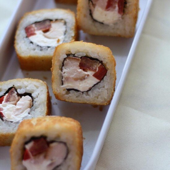 Панко с копч.курицей