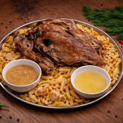 Баранья голова