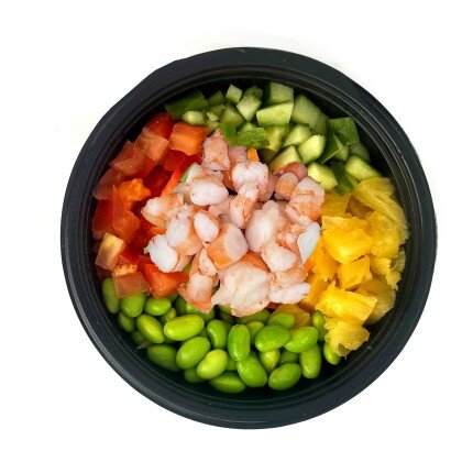 Поке с креветками