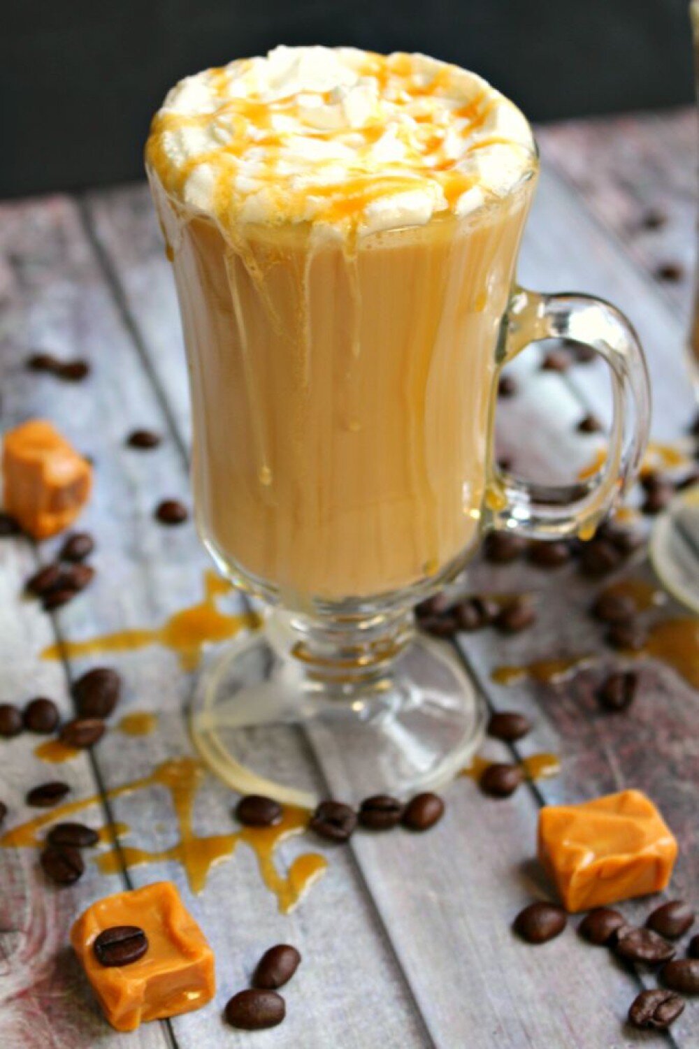 Латте с сиропом