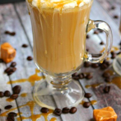 Латте с сиропом